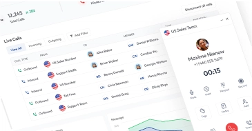 calilio call monitoring feature