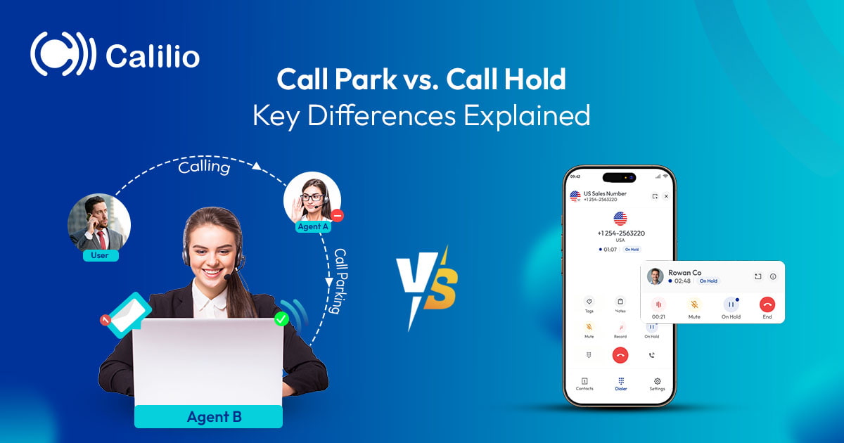 Call Park vs. Call Hold: Key Differences Explained