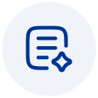 icon of ai call reports