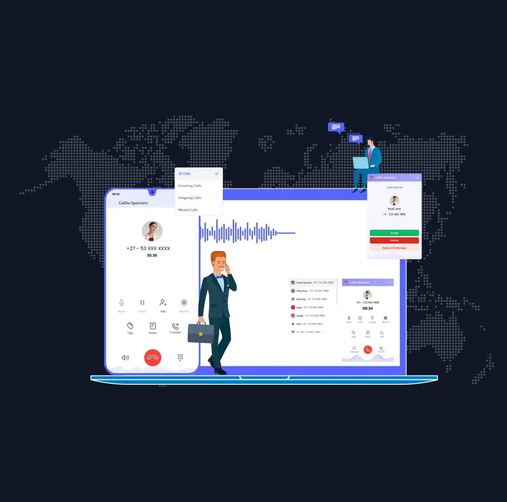 working of call screening