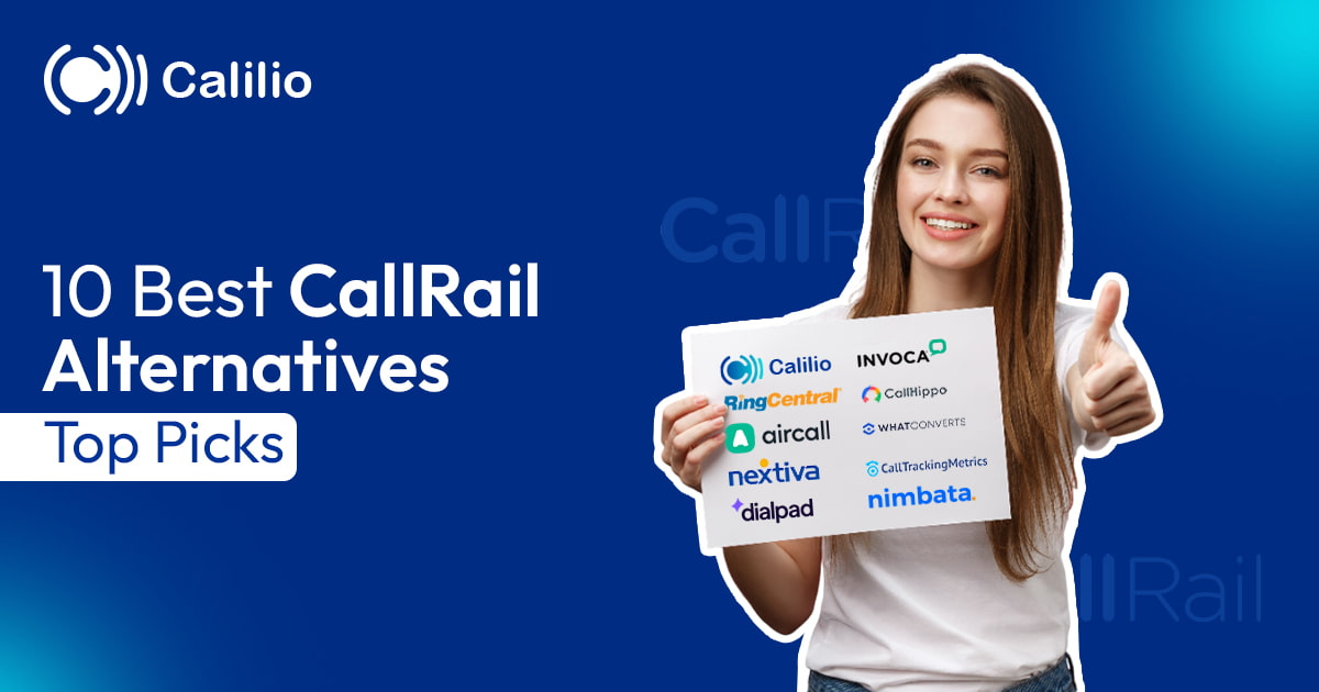 10 Best CallRail Alternatives | Top Picks in 2025