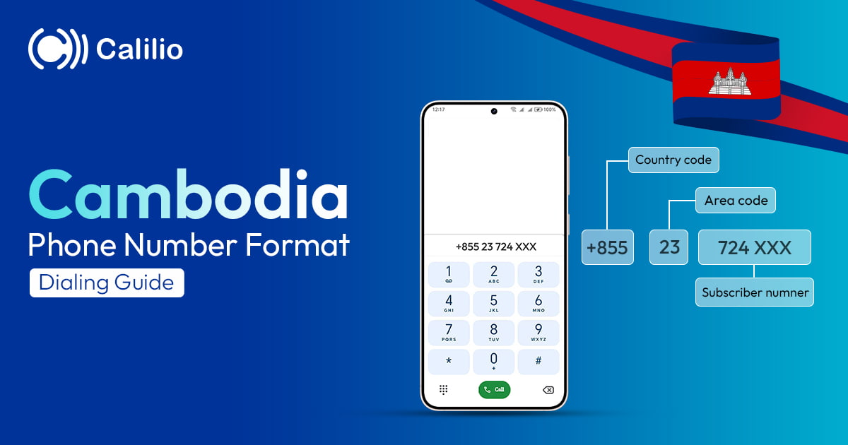Cambodia Phone Number Format: Dialing Guide for 2025