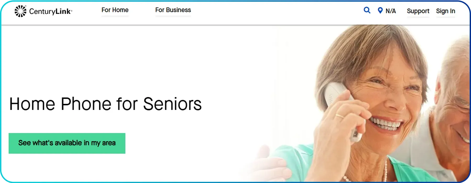 century link homepage