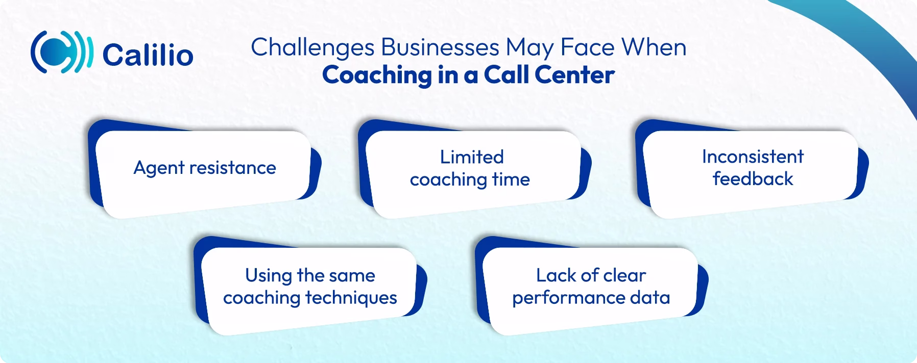 5 common challenges when coaching in a call center