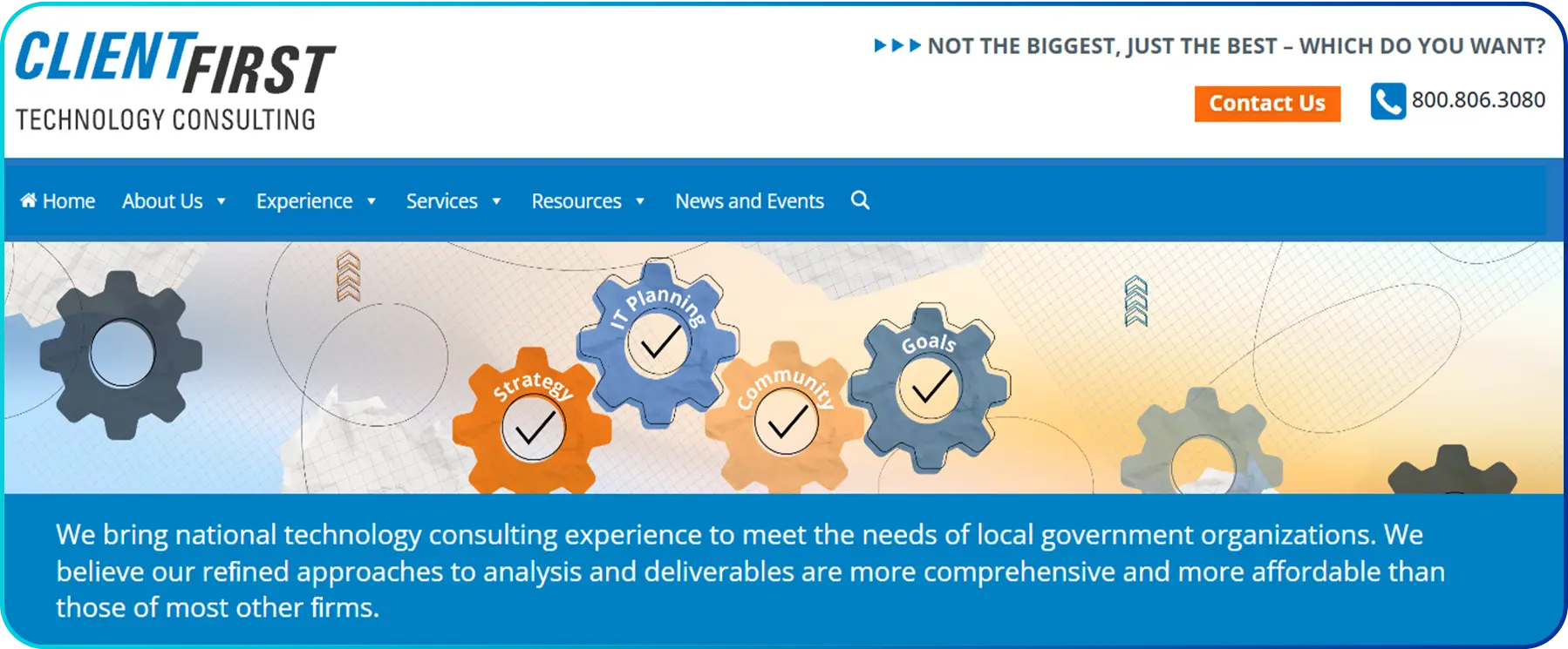 voip consulting homepage of clientfirst technology consulting