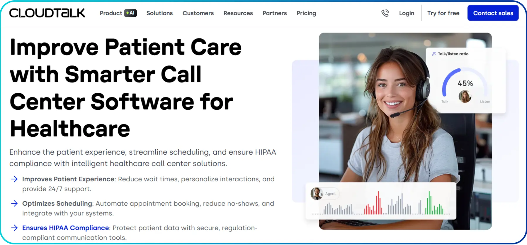 cloudtalk healthcare phone system