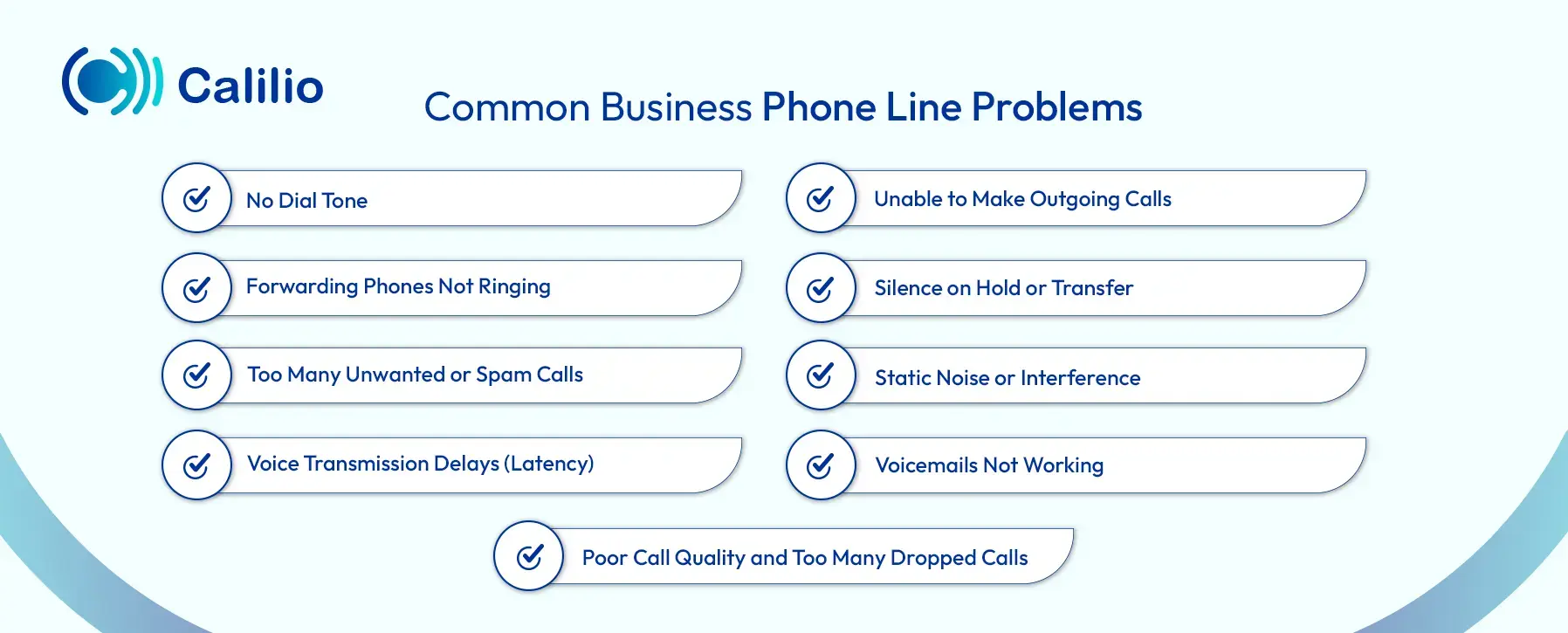 business phone line common problems