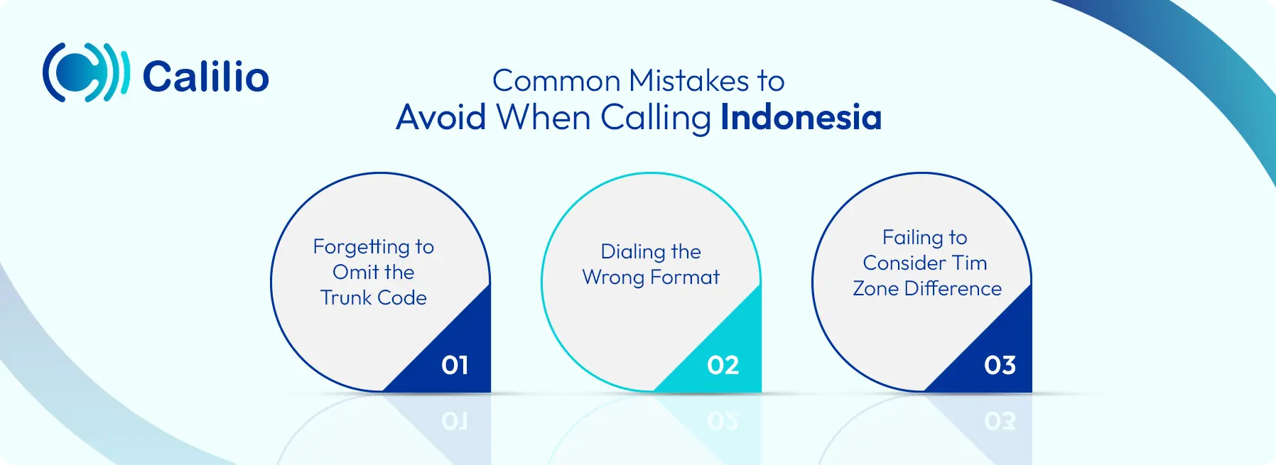 mistakes to avoid when calling indonesia