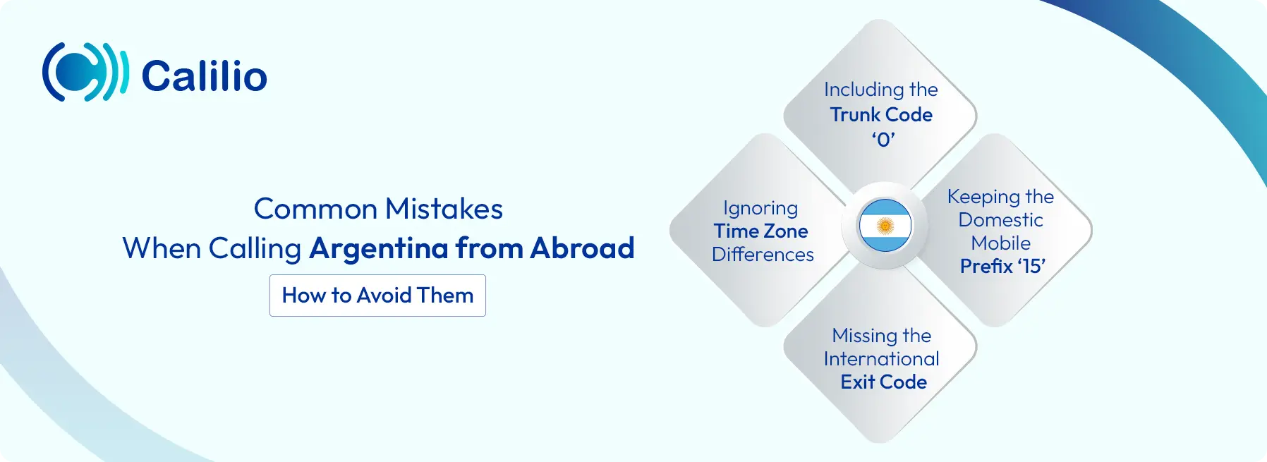 mistakes to avoid when calling argentina from abroad