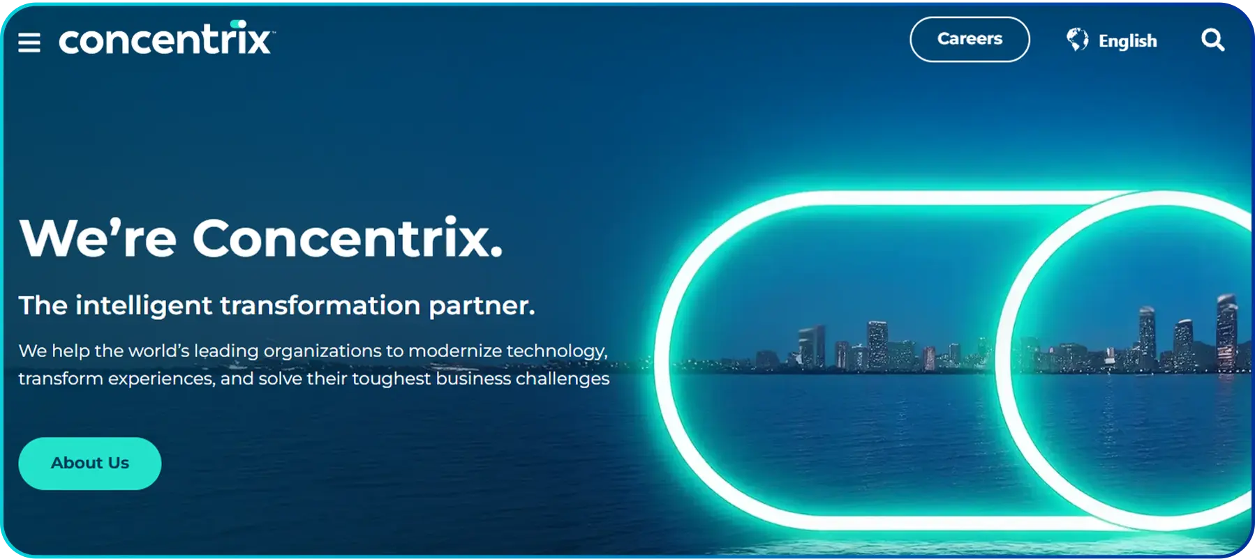 homepage image of concentrix