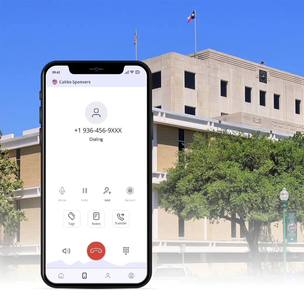Get Texas Phone Numbers Local TX Area Codes Calilio