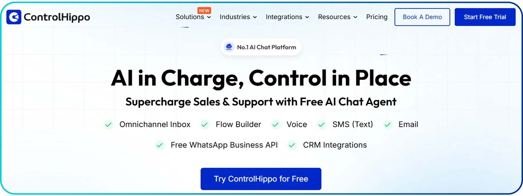 controlhippo homepage