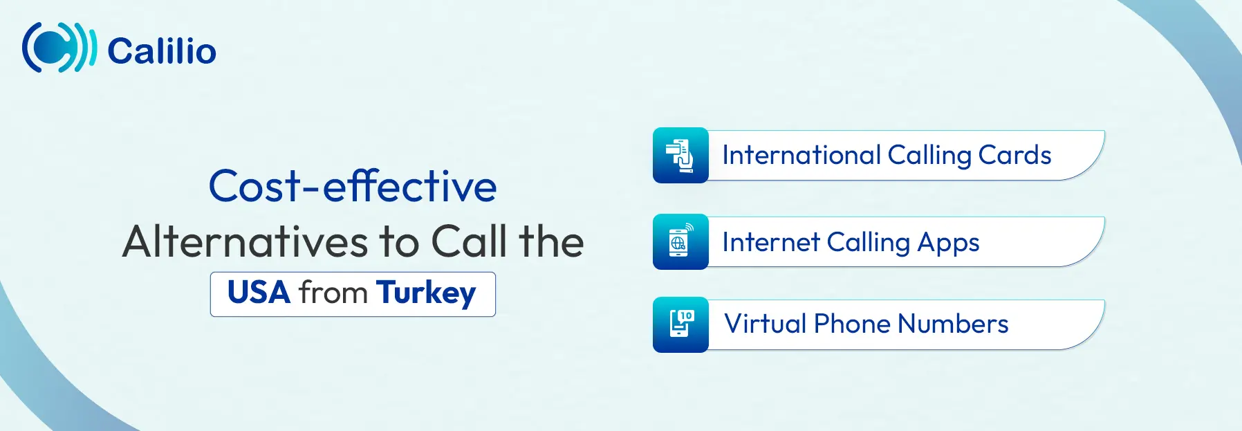 affordable alternatives to call the usa from turkey