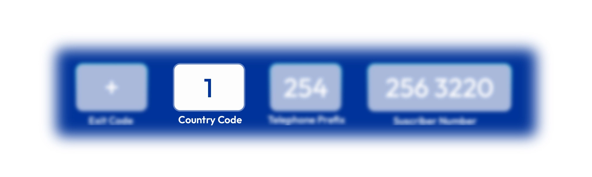 country code image