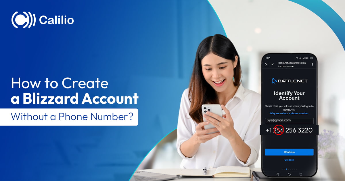 How to Create a Blizzard Account Without a Phone Number?