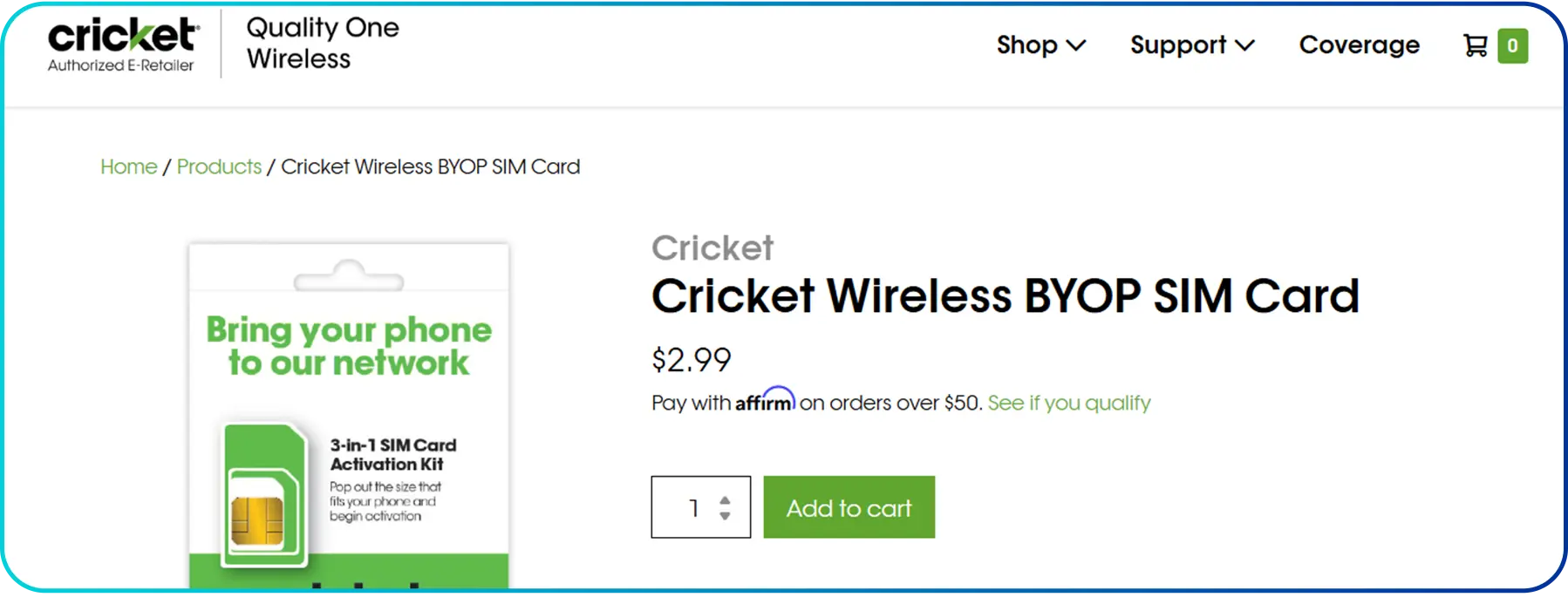 criket homepage