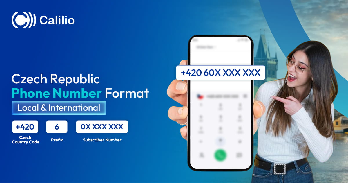 Czech Republic Phone Number Format [Local & International]