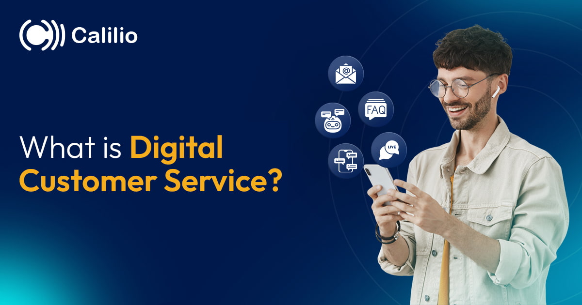 What is Digital Customer Service?