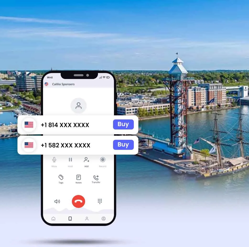 Get Pennsylvania Phone Numbers Local PA Area Codes Calilio