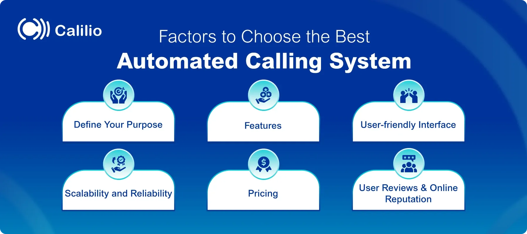 components to choose best automated calling systemallings