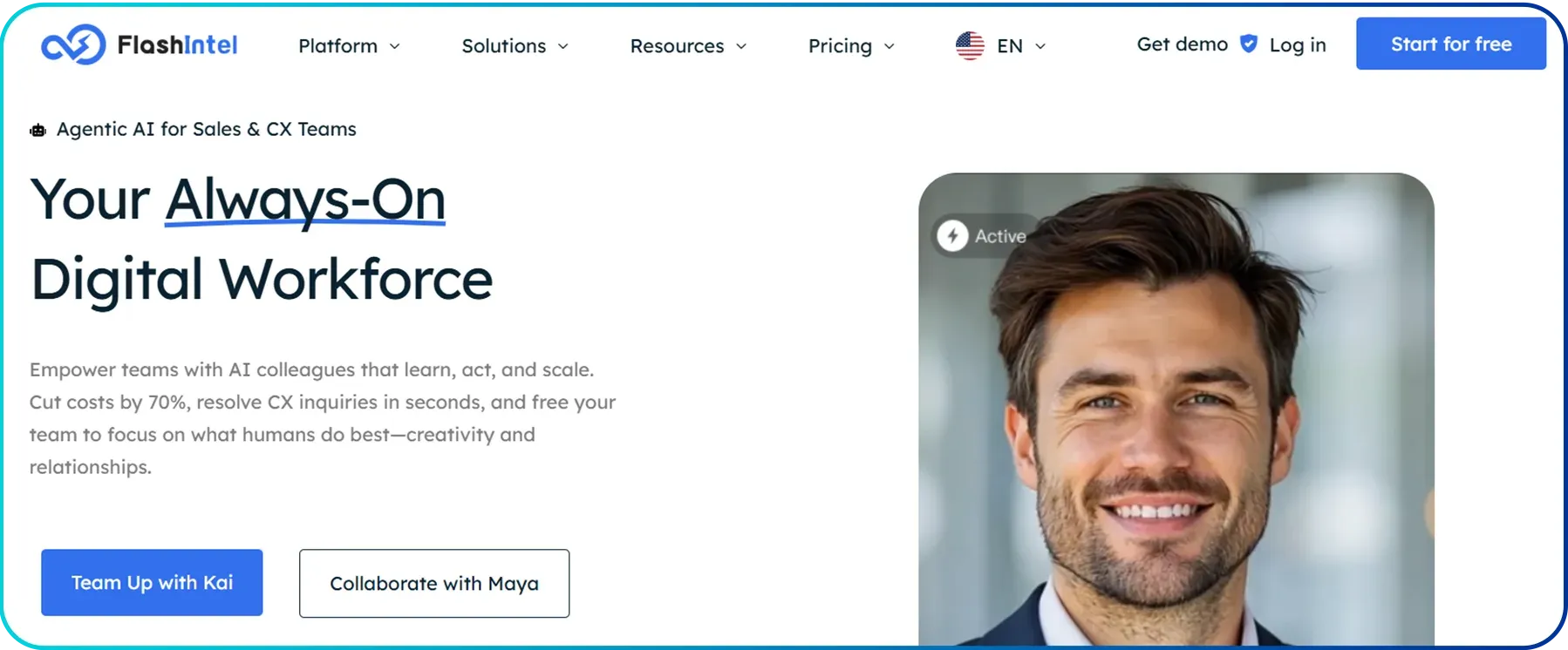 flashintel homepage