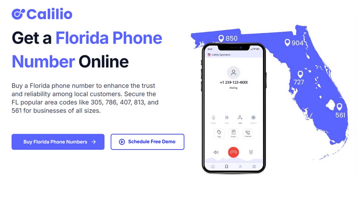 Get Florida Phone Numbers Local FL Area Codes