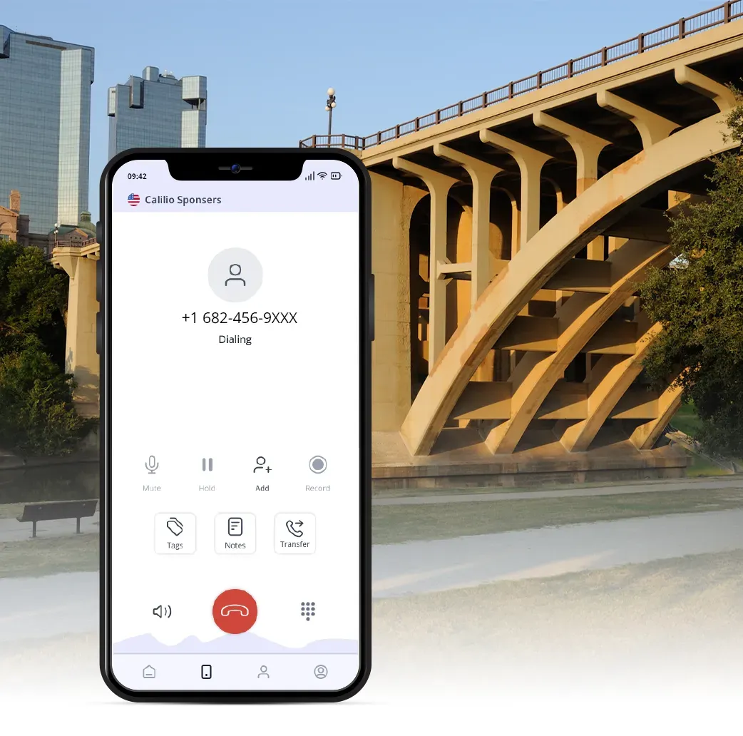 Get Texas Phone Numbers Local TX Area Codes Calilio