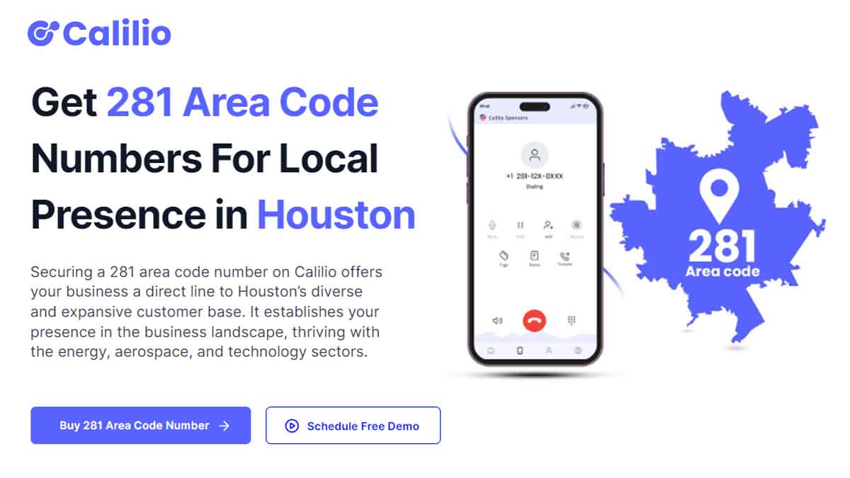 281 Area Code Get Local Houston, TX Phone Numbers