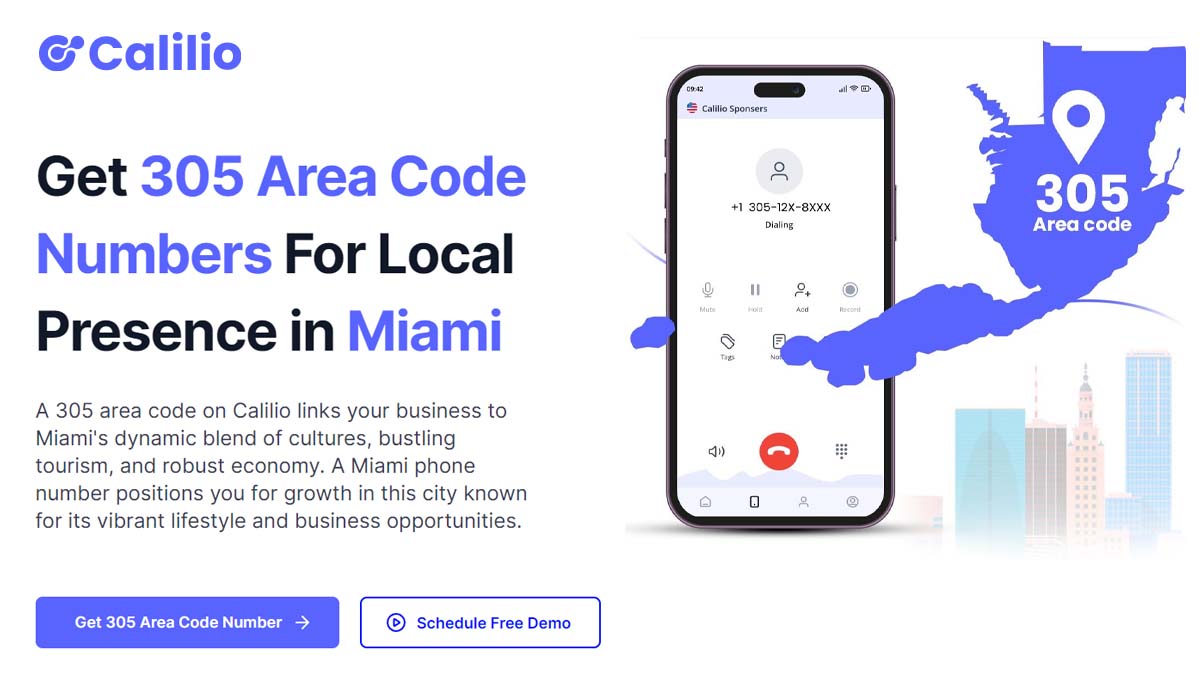 305 Area Code, Get a Miami, FL Local Phone Number