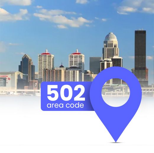 502 Area Code Get Local Louisville, KY Phone Numbers