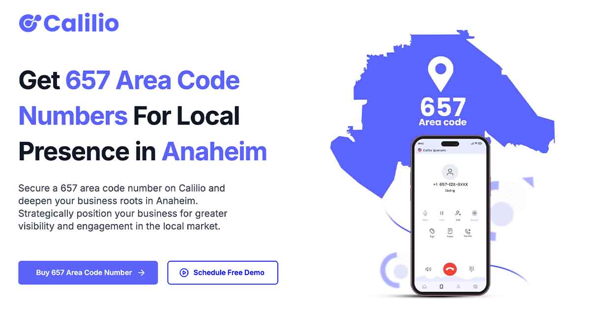 Get Local Anaheim, California Phone Numbers