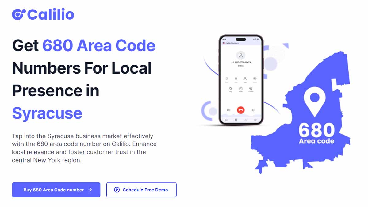 Area Code 680 Get Local Syracuse, New York Phone Numbers