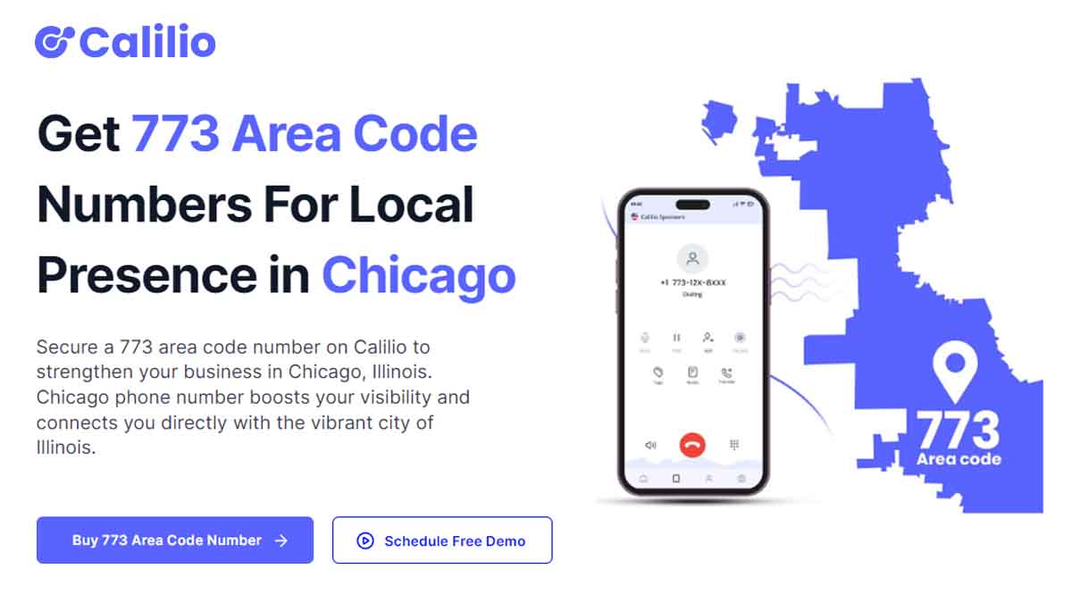 773 Area Code Get Local Chicago, Illinois Phone Numbers