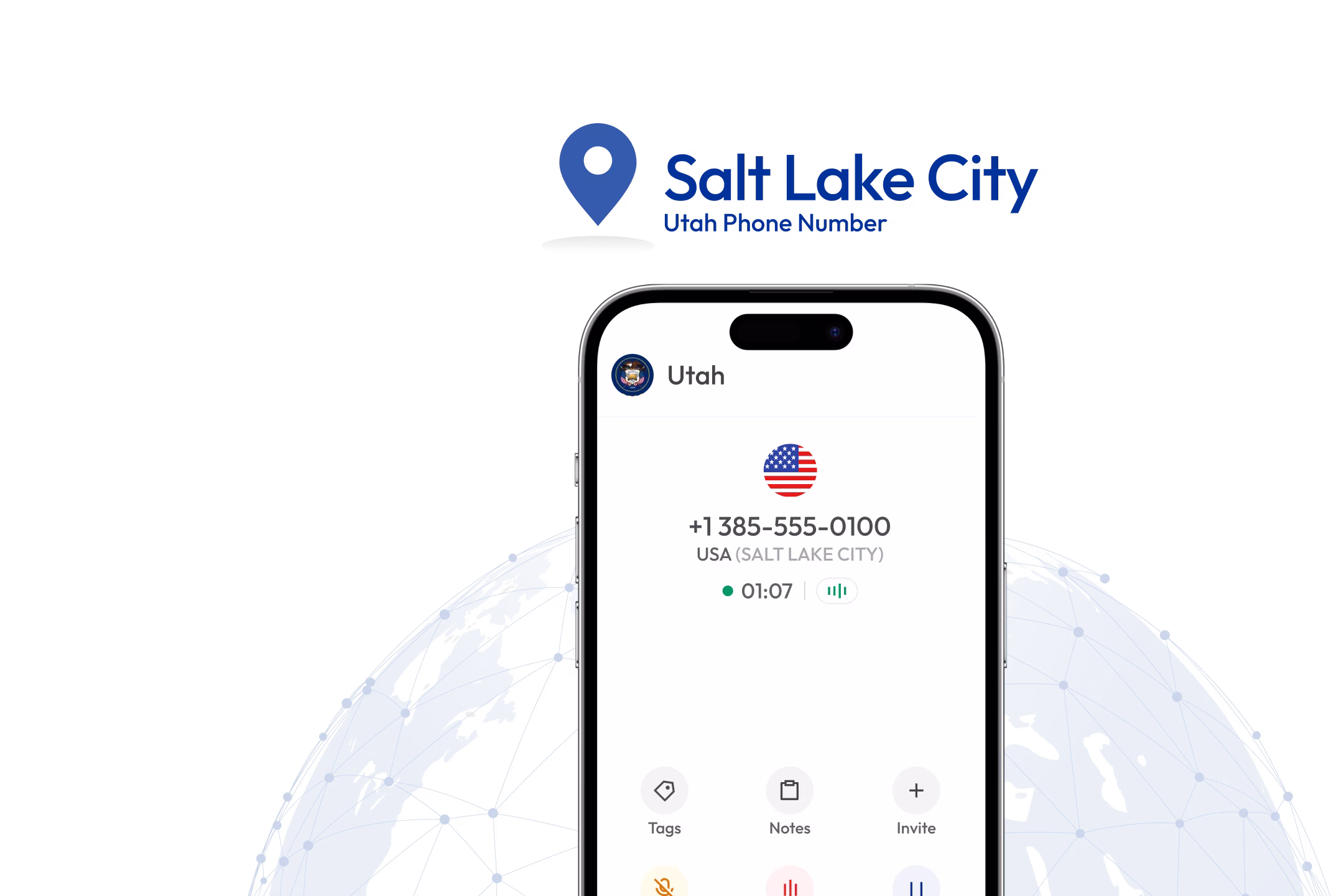 get salt lake city utah phone number