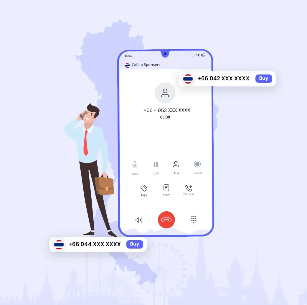 Get a Thailand Virtual Number for Seamless Connectivity