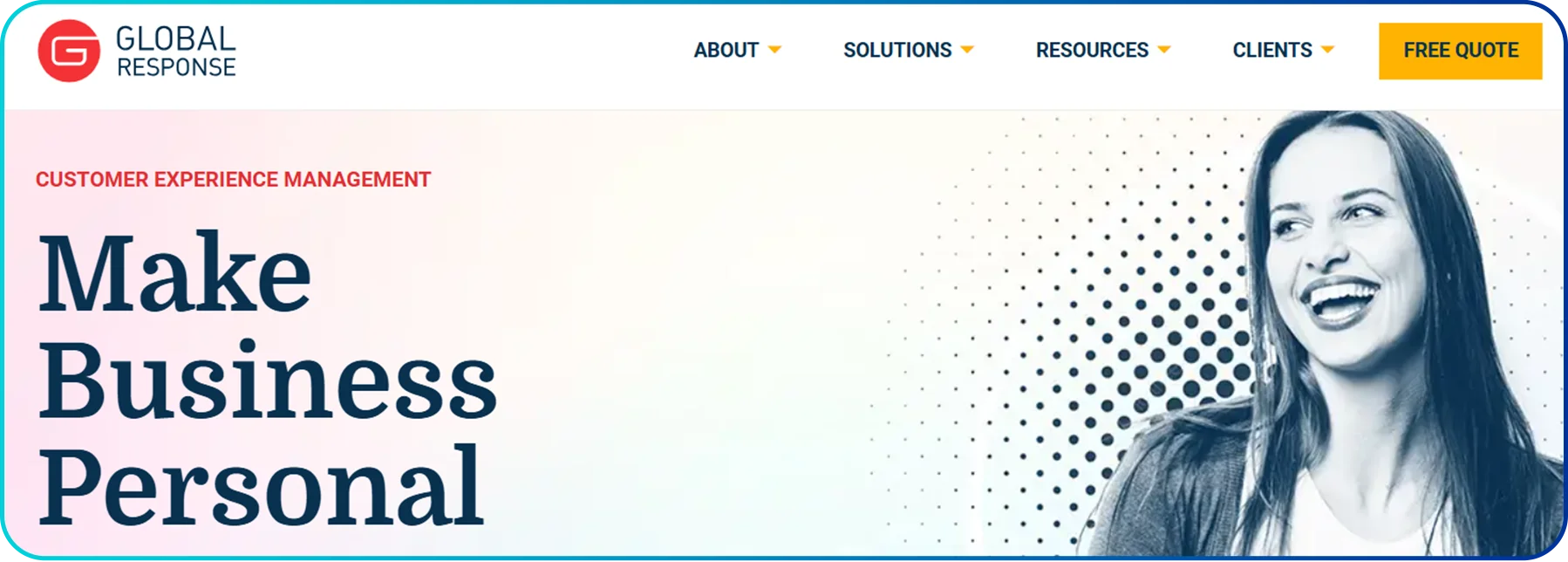 global response homepage