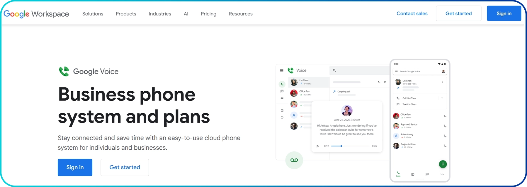 image of google voice voip software for pc