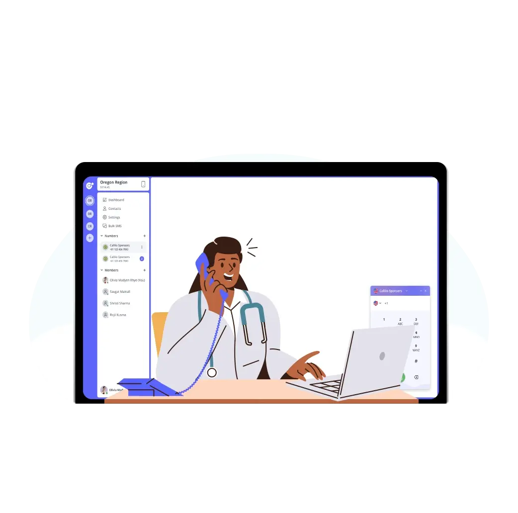 voip health care phone system