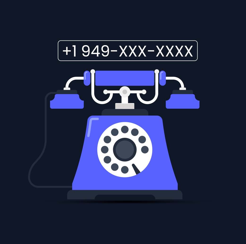 949 Area Code Get Local Irvine, CA Phone Numbers