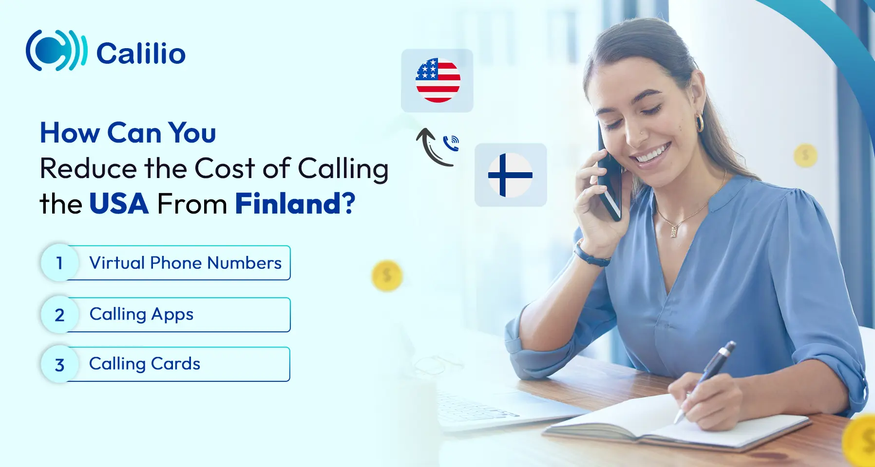 ways to reduce the cost of calling the usa from finland