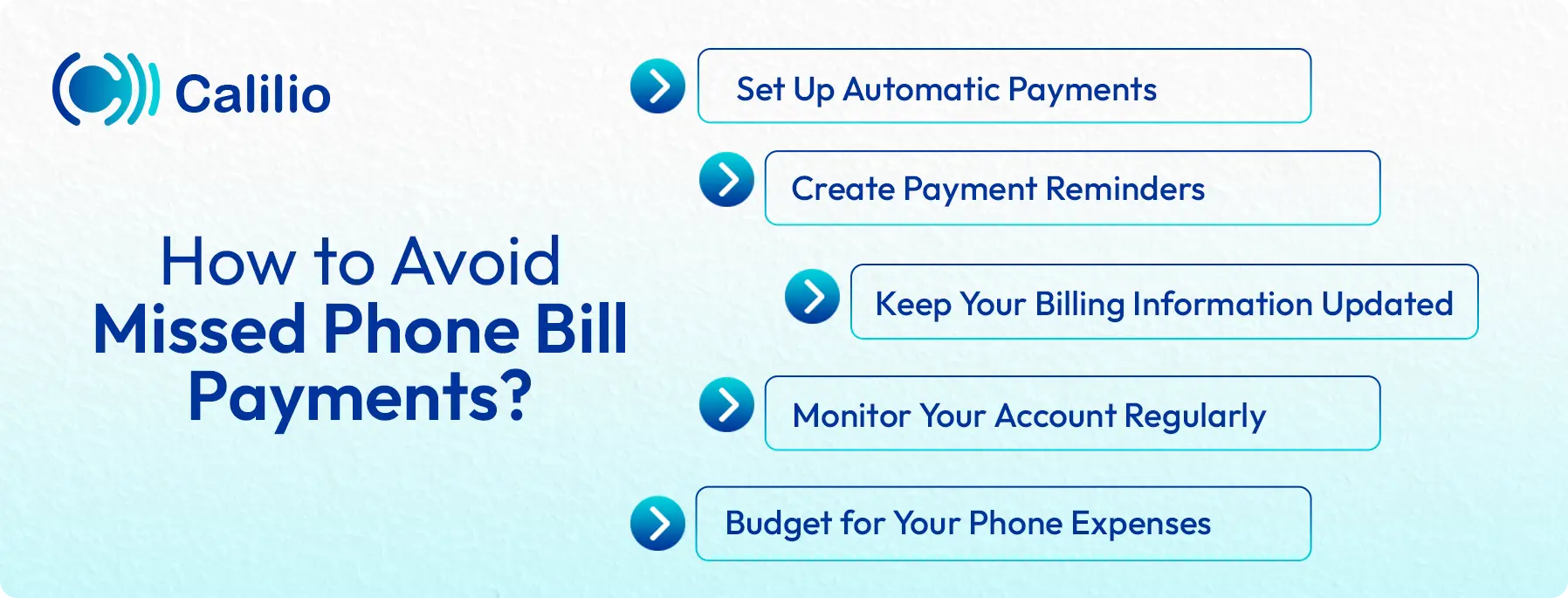 tips to avoid missed phone bills payment