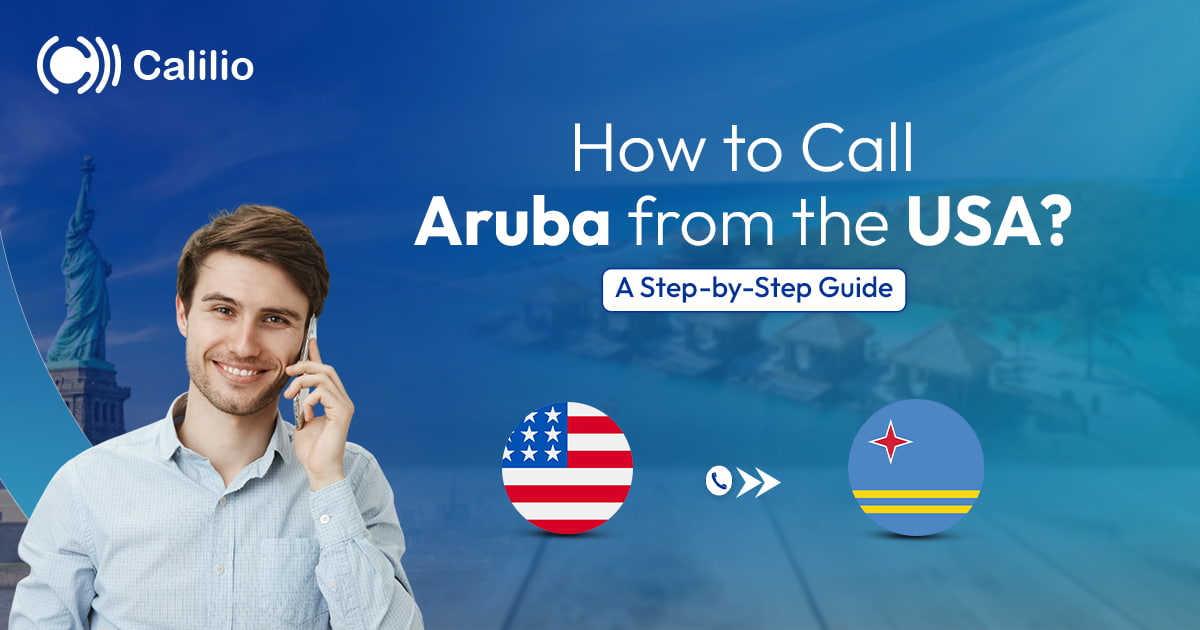 How to Call Aruba from the US? A Step-by-Step Guide