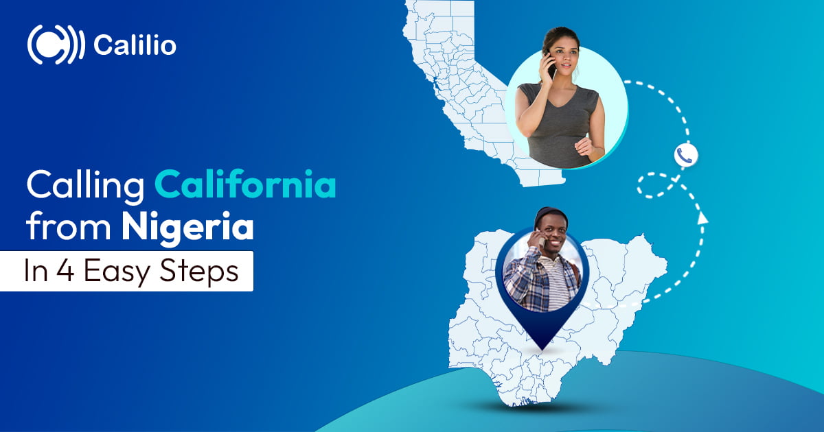 How to call california from nigeria easy 4 step