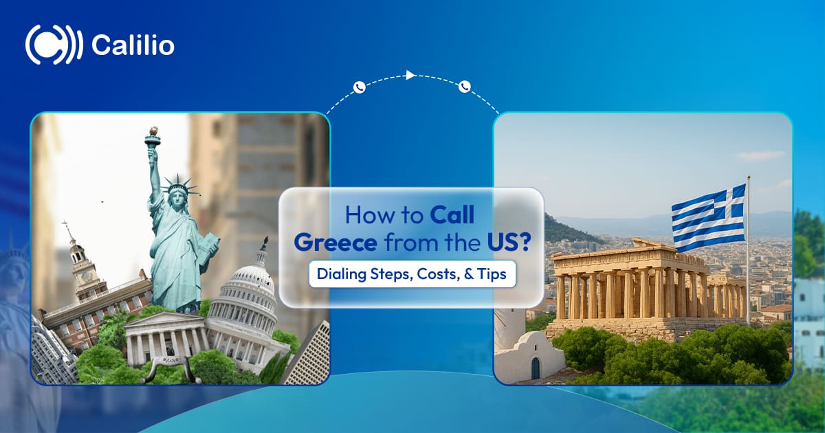 How to Call Greece from the US? Dialing Steps, Costs, & Tips