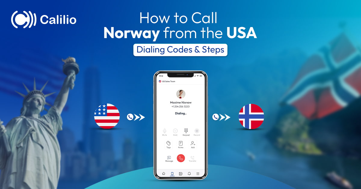 How to Call Norway from the USA | Dialing Codes & Steps
