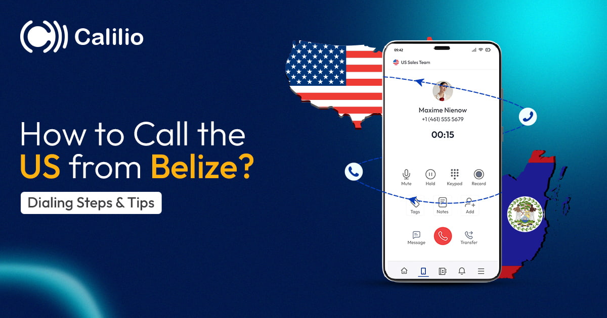 How to Call the US from Belize? Dialing Steps & Tips