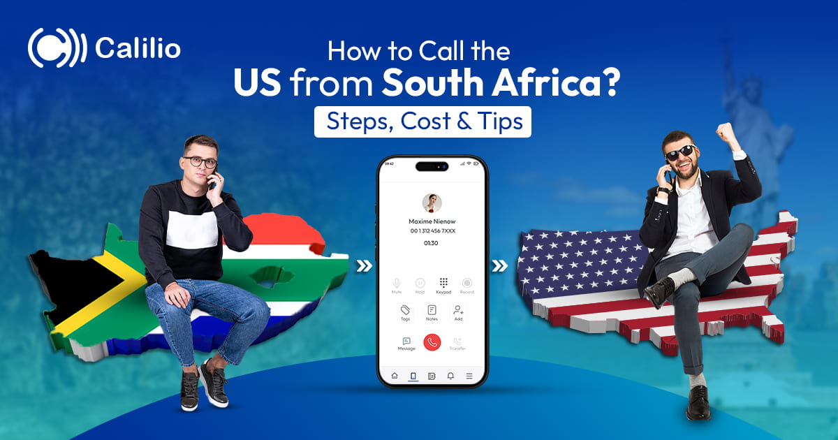 How to Call the US from South Africa? Steps, Cost & Tips