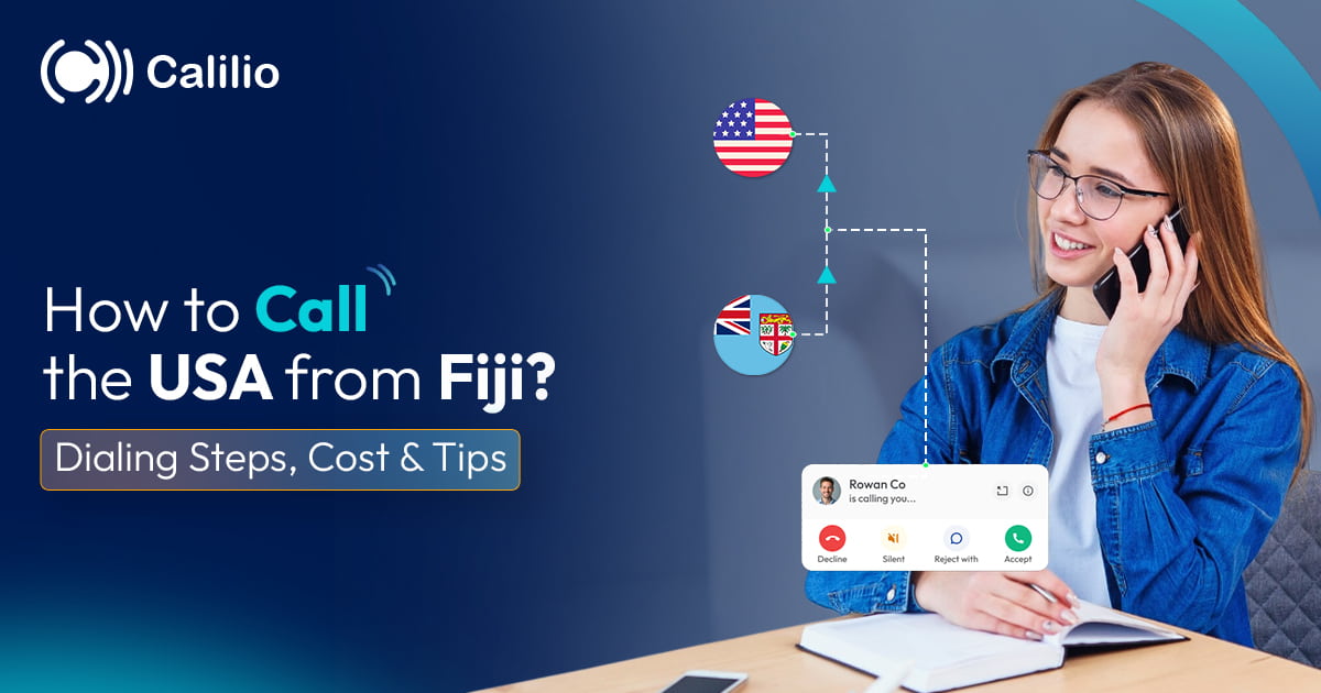 How to Call the USA from Fiji? Dialing Steps, Cost & Tips