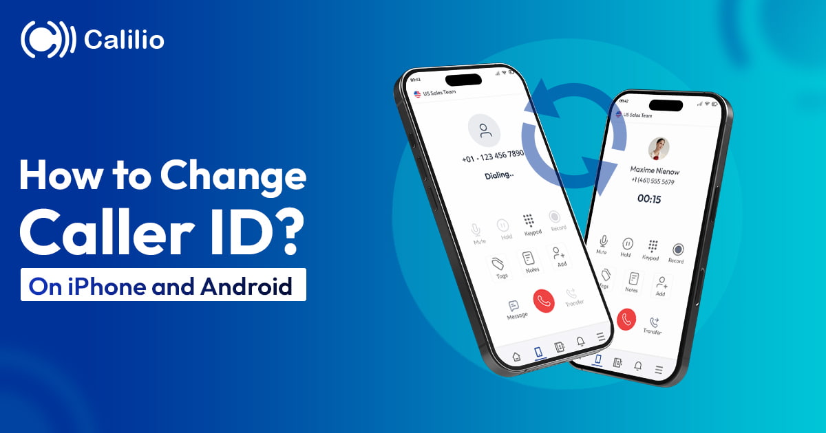 How to Change Caller ID on iPhone and Android in 2024?