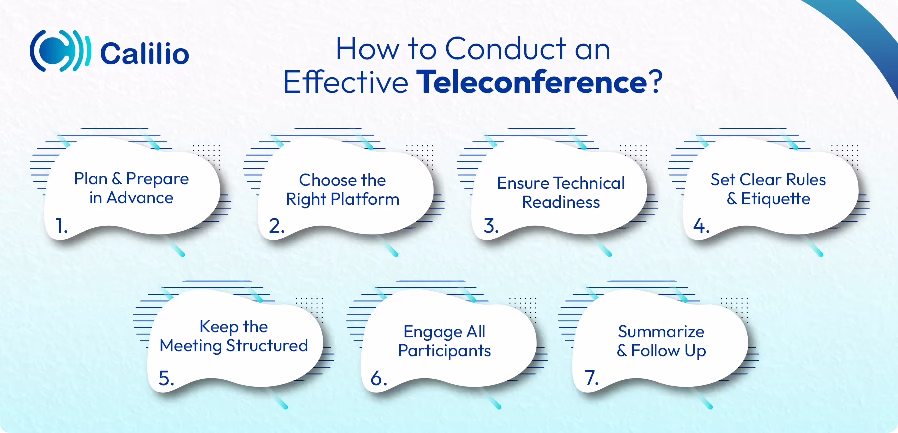 conducting an effective teleconference